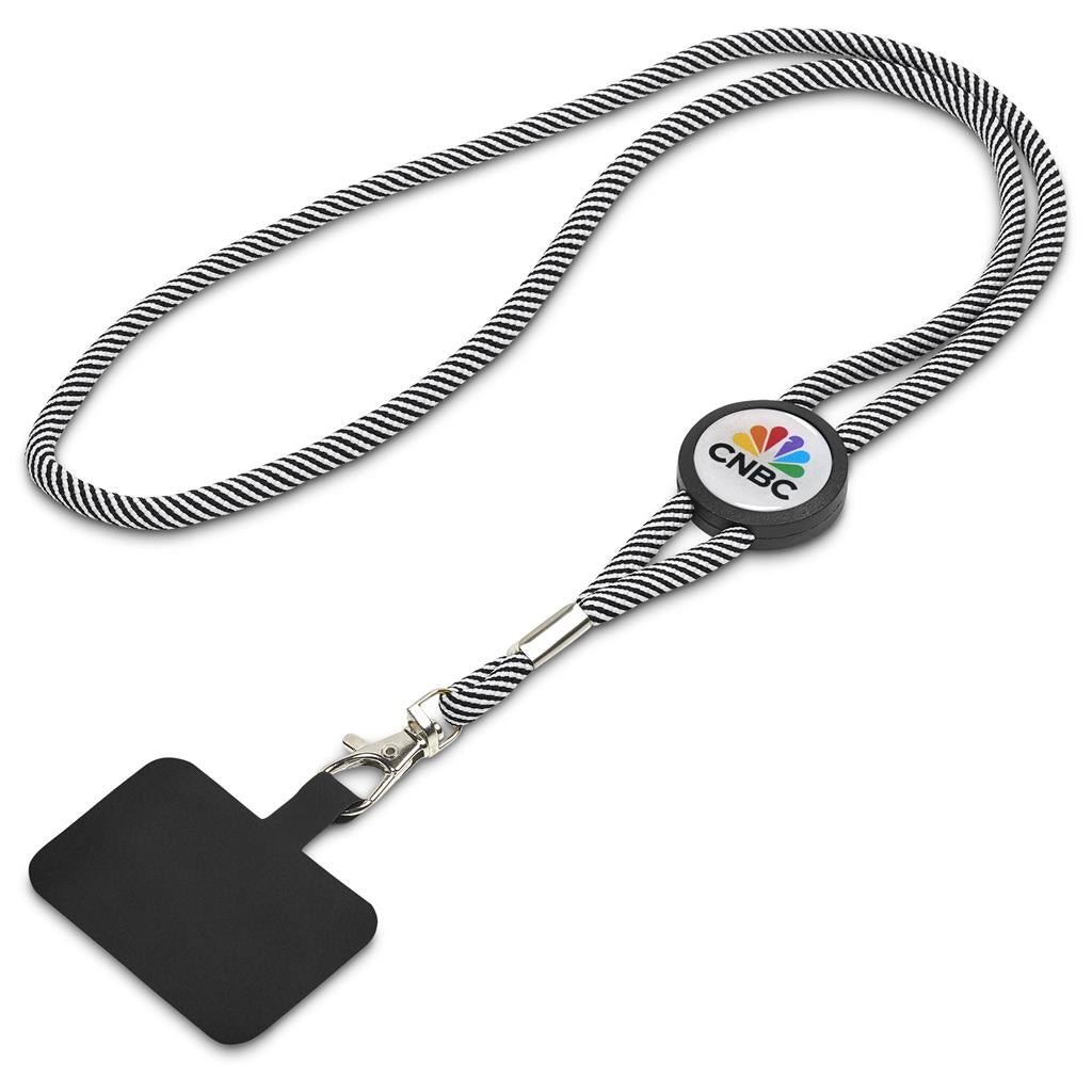 Altitude Twirl Phone Lanyard - Solid White