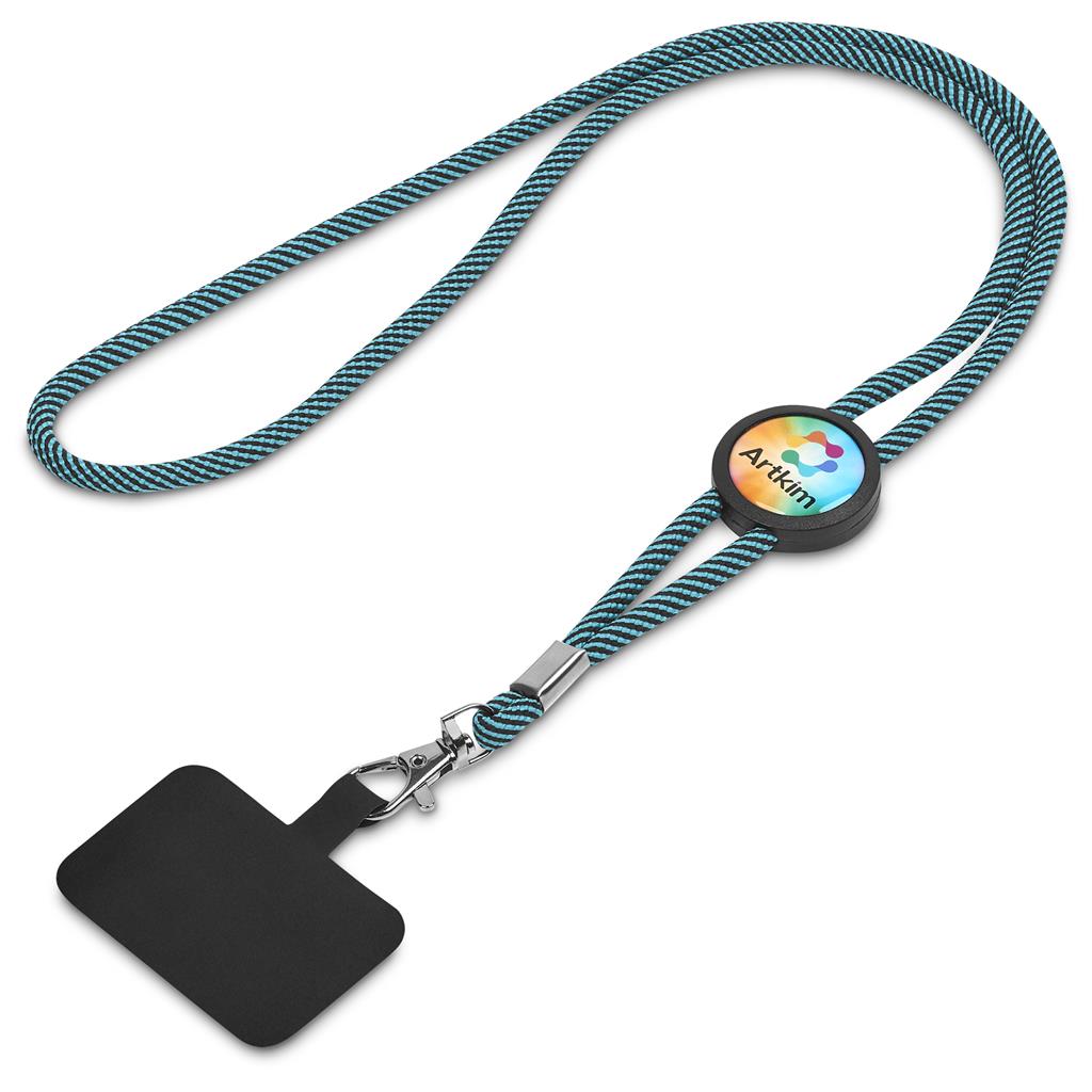 Altitude Twirl Phone Lanyard - Turquoise