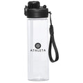 Altitude Alvarez Recycled PET Water Bottle – 750ml - Black
