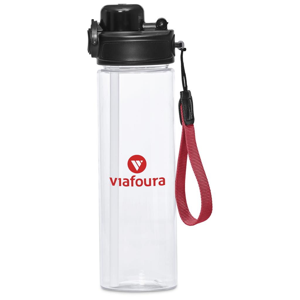 Altitude Alvarez Recycled PET Water Bottle – 750ml - Red