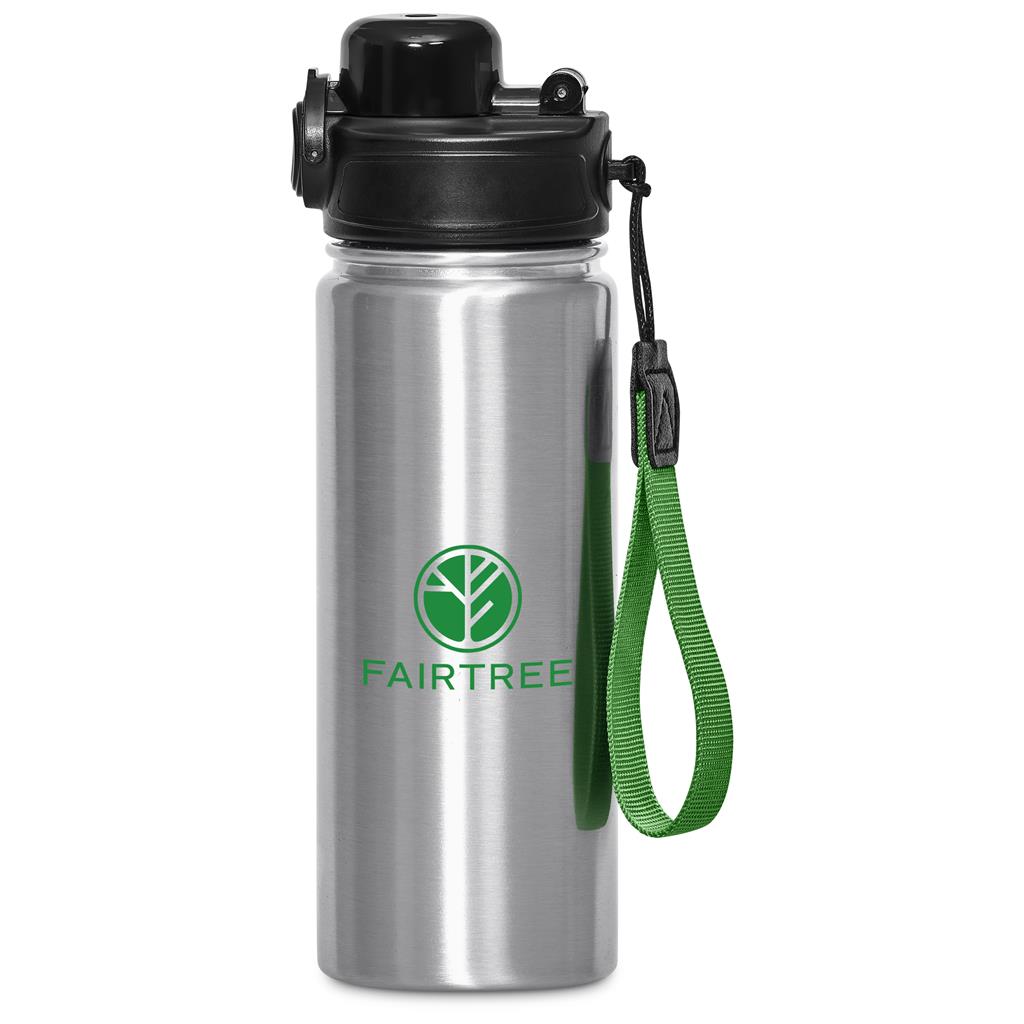 Altitude Garcia Stainless Steel Water Bottle – 750ml - Green