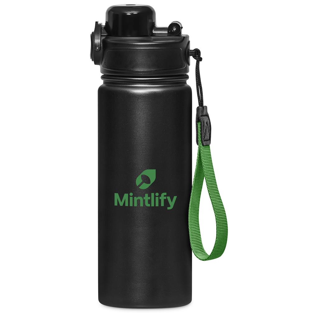 Altitude Mendez Stainless Steel Water Bottle – 750ml - Green