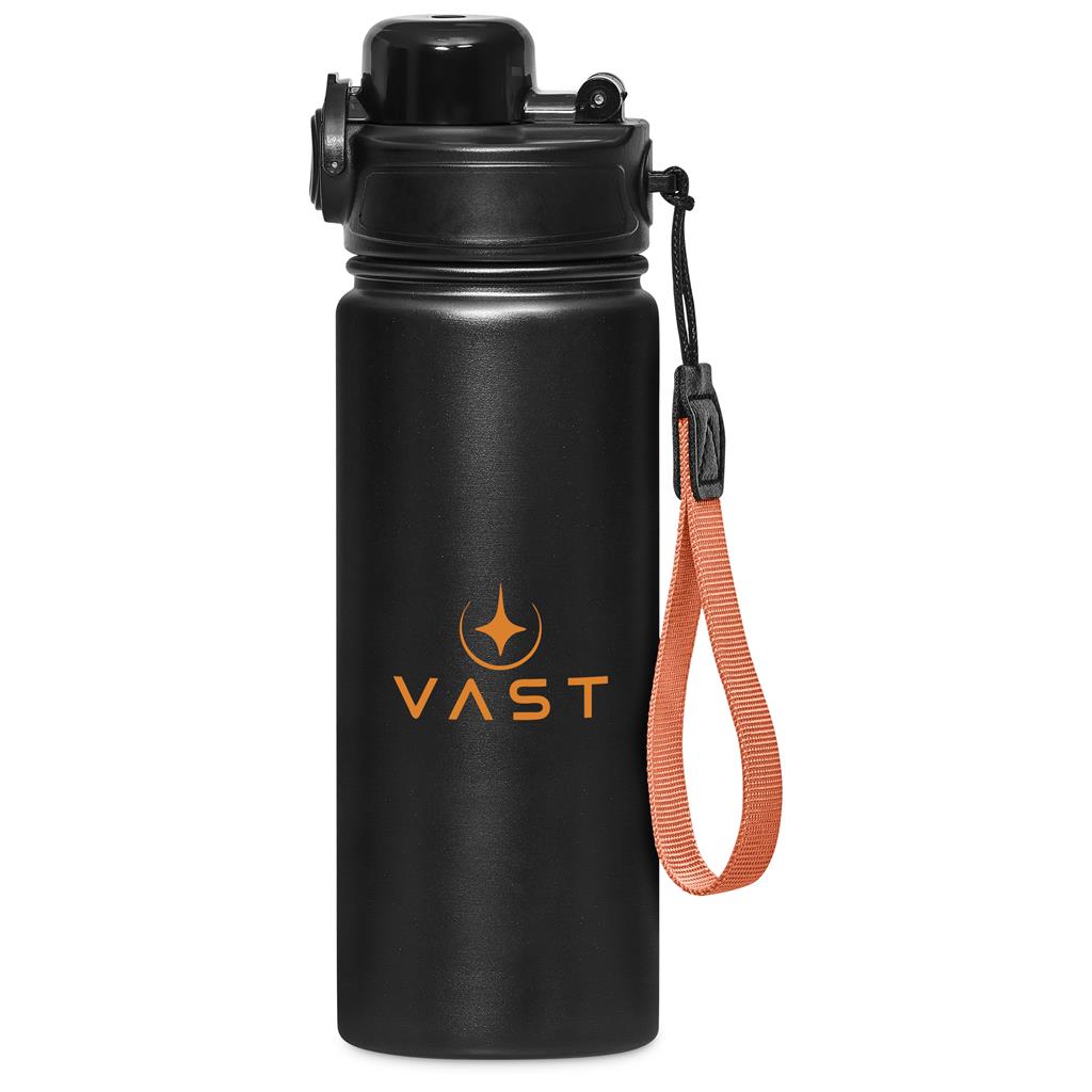 Altitude Mendez Stainless Steel Water Bottle – 750ml - Orange