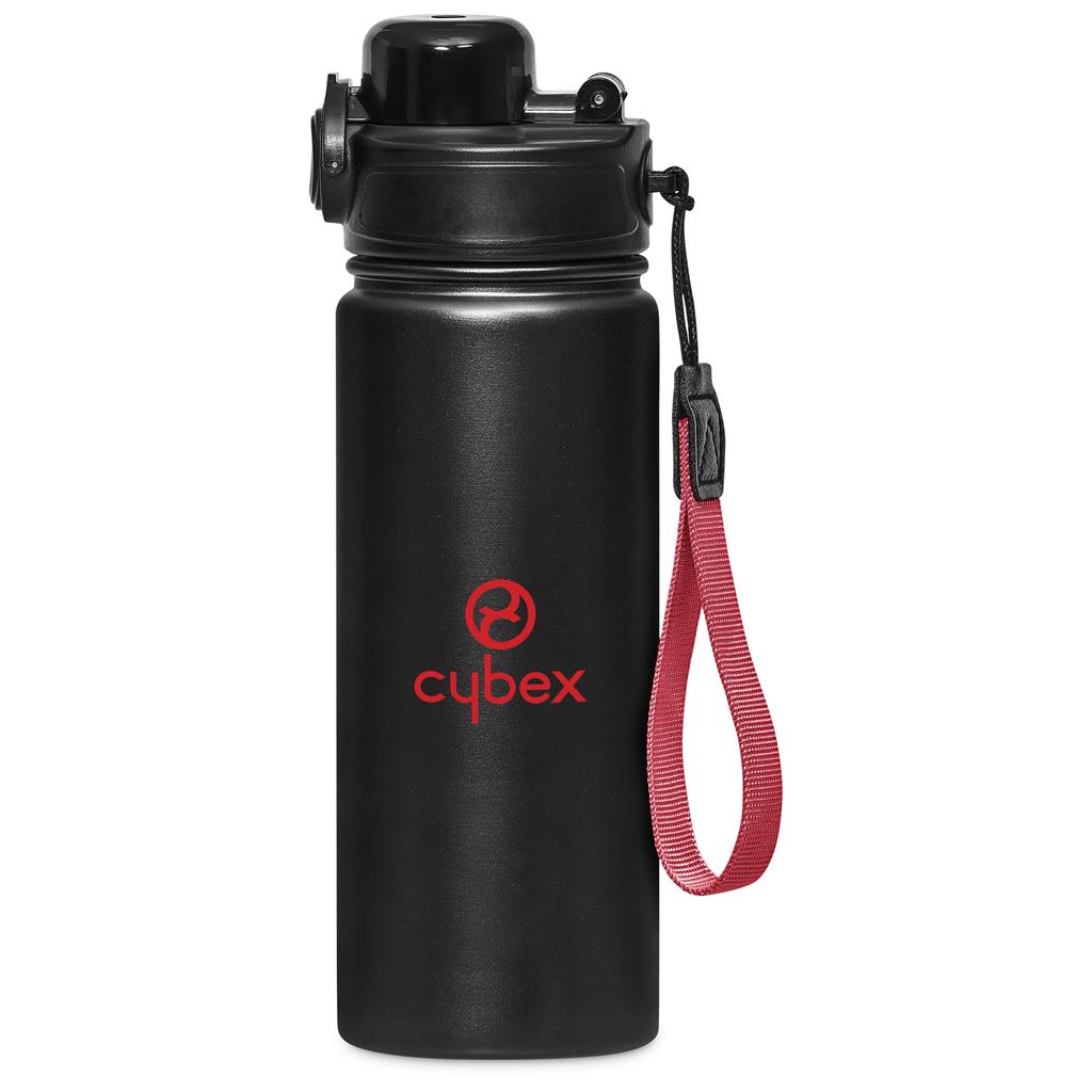 Altitude Mendez Stainless Steel Water Bottle – 750ml - Red