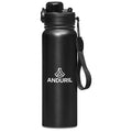 Altitude Navarro Stainless Steel Vacuum Water Bottle – 750ml - Black