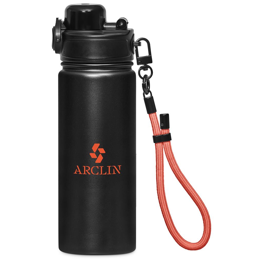 Altitude Pirlo Stainless Steel Water Bottle – 750ml - Coral