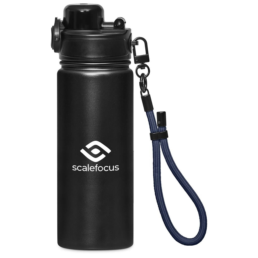 Altitude Pirlo Stainless Steel Water Bottle – 750ml - Navy