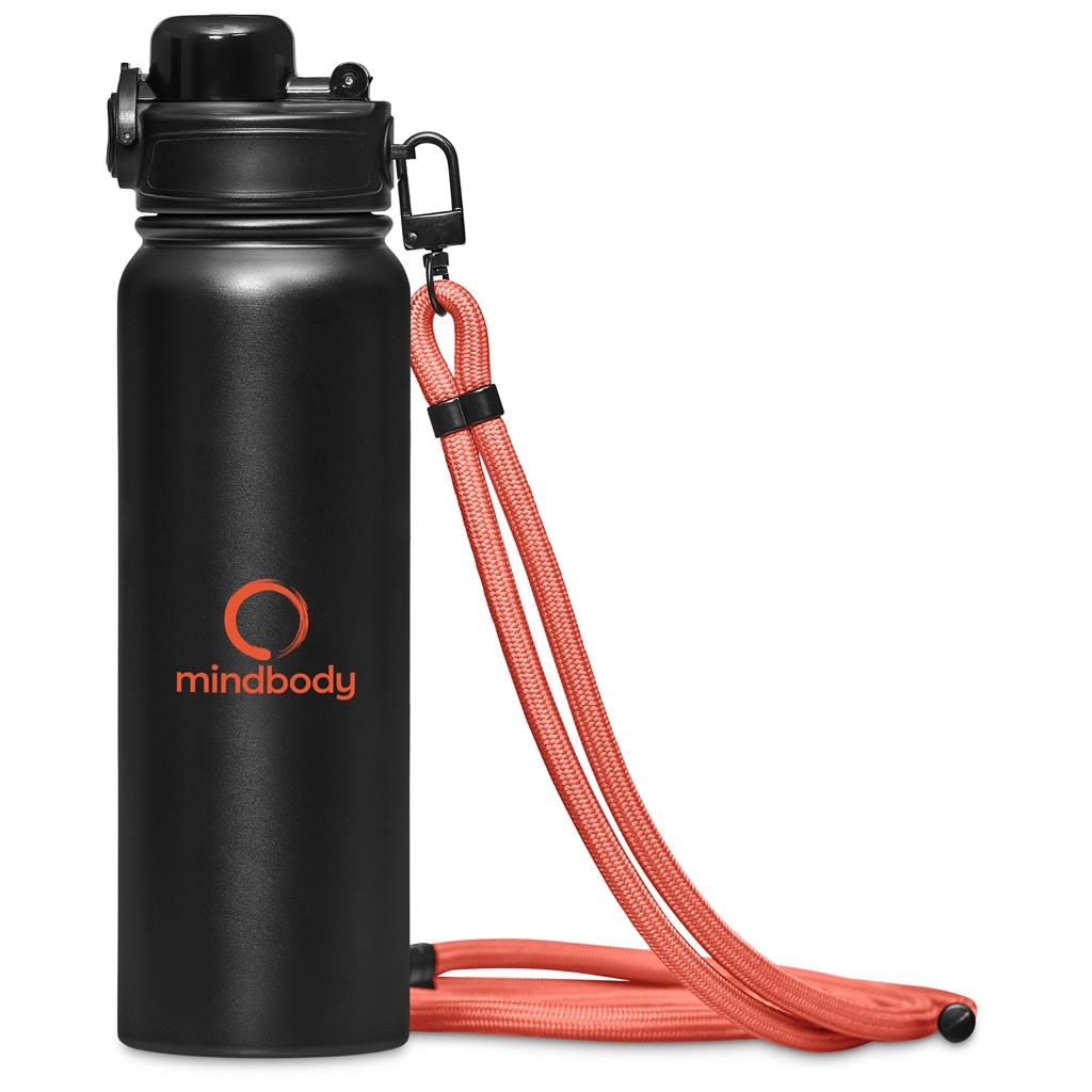 Altitude Borriello Stainless Steel Vacuum Water Bottle – 750ml - Coral