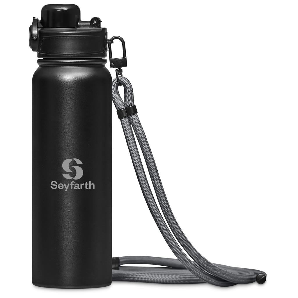 Altitude Borriello Stainless Steel Vacuum Water Bottle – 750ml - Grey