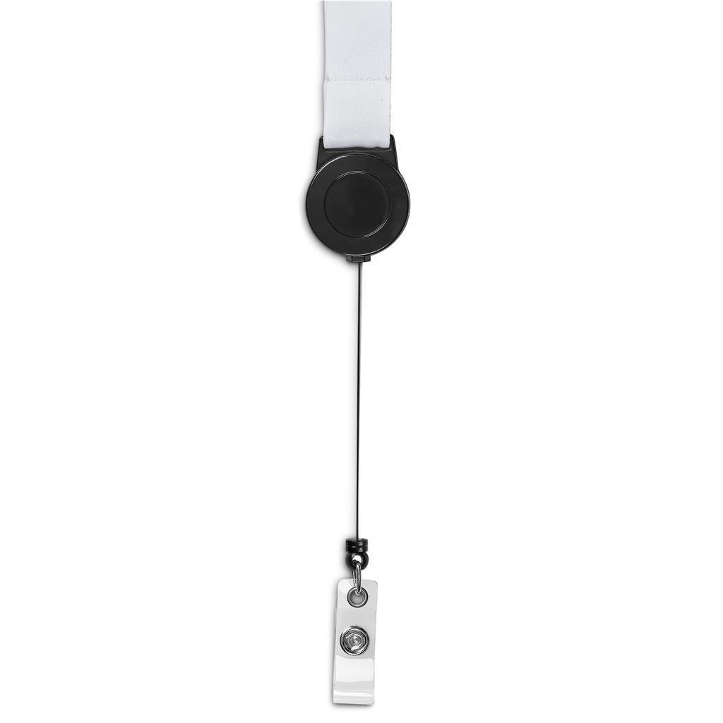 Altitude Badge Reel Single-Sided Sublimated Satin Lanyard