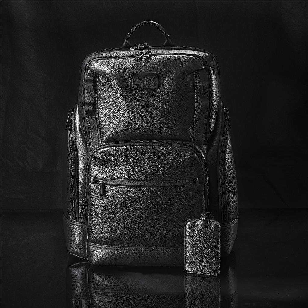 Alex Varga Portofino Leather Laptop Bag