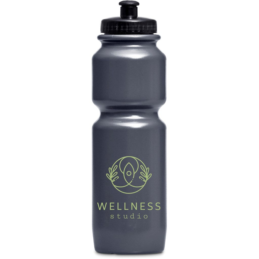 Eva & Elm Lovejoy Plastic Water Bottle - 800ml - Grey