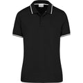 Mens Reward Golf Shirt - Black