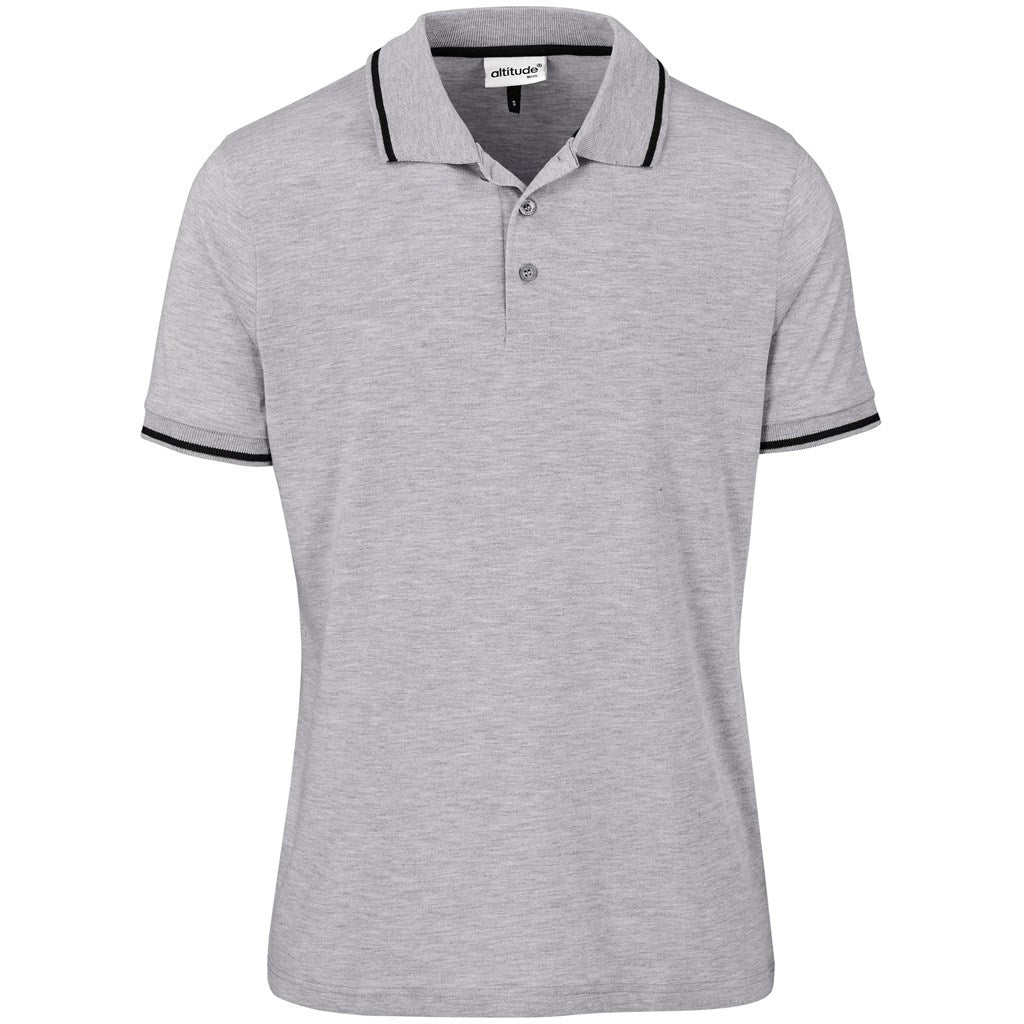 Mens Reward Golf Shirt - Grey