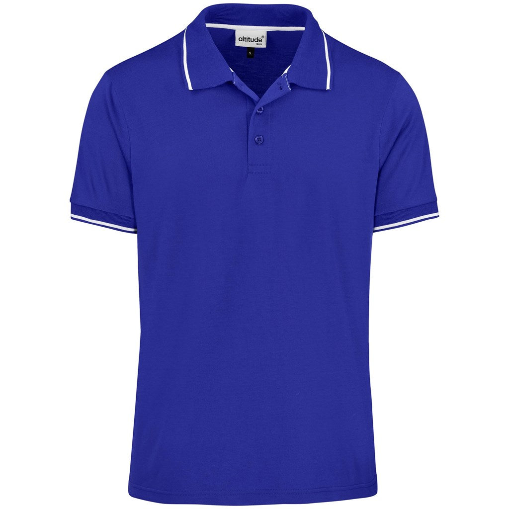 Mens Reward Golf Shirt - Royal Blue