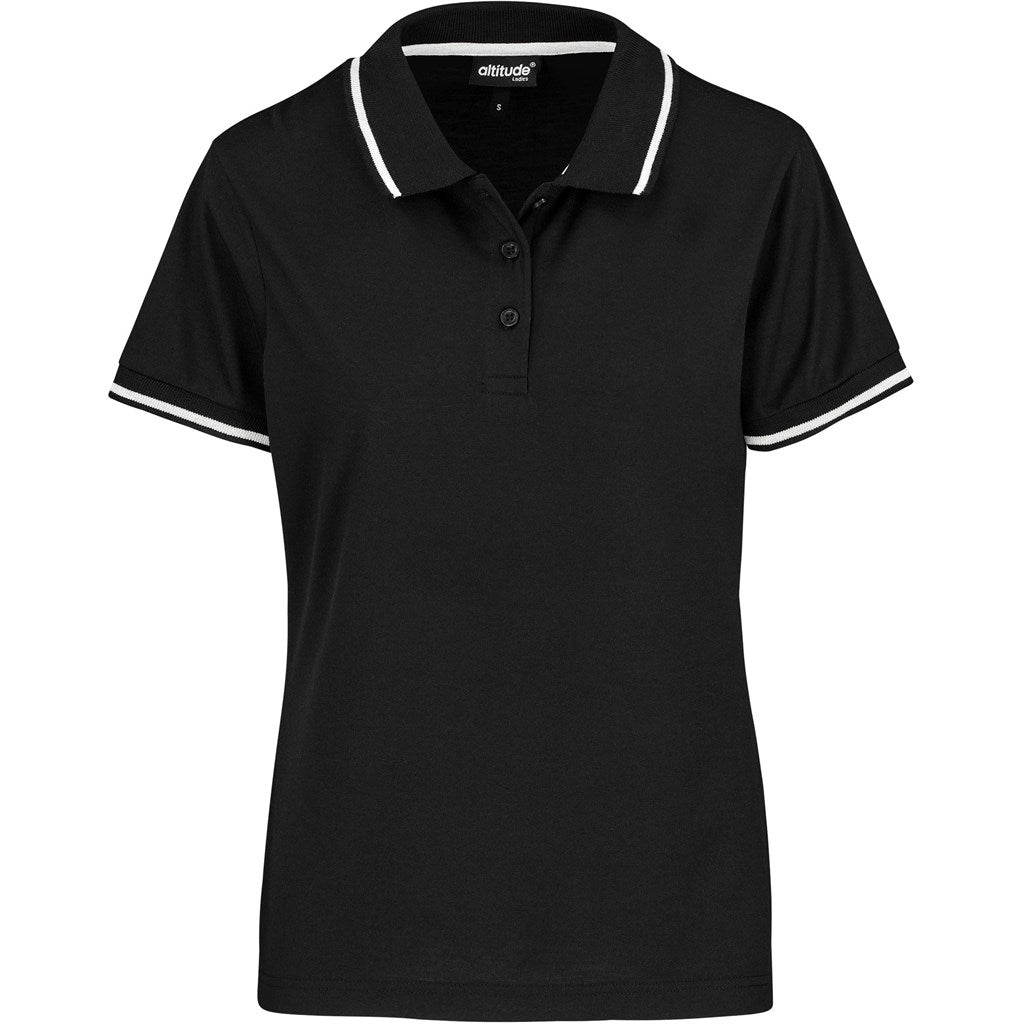 Ladies Reward Golf Shirt - Black