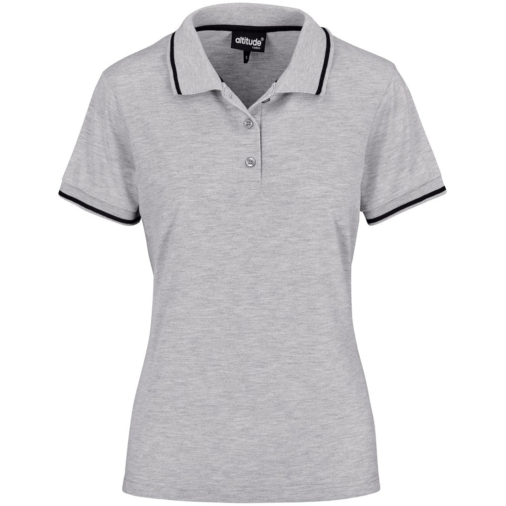 Ladies Reward Golf Shirt - Grey