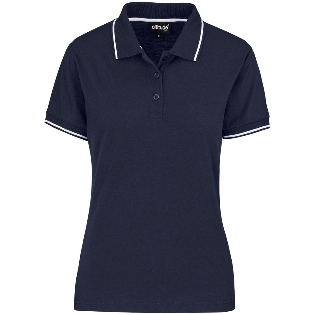 Ladies Reward Golf Shirt - Navy