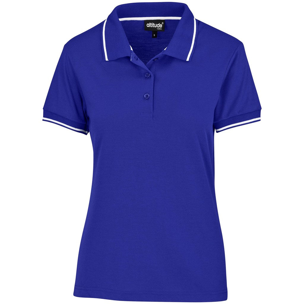 Ladies Reward Golf Shirt - Royal Blue