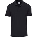 Mens Recycled Promo Golf Shirt - Black