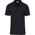 Mens Aberdeen Golf Shirt - Black