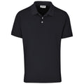 Mens Virtue Golf Shirt - Black