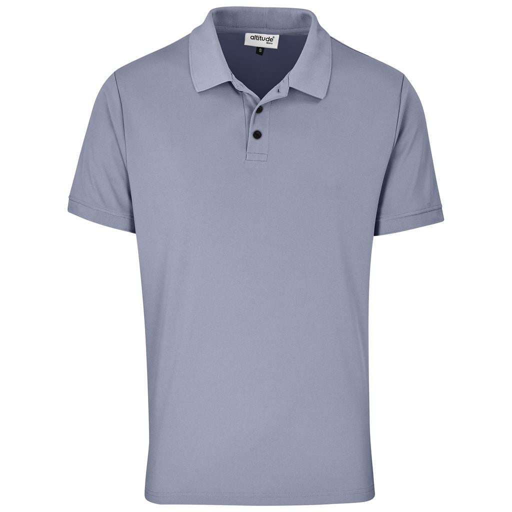 Mens Virtue Golf Shirt - Grey