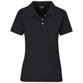 Ladies Virtue Golf Shirt - Black