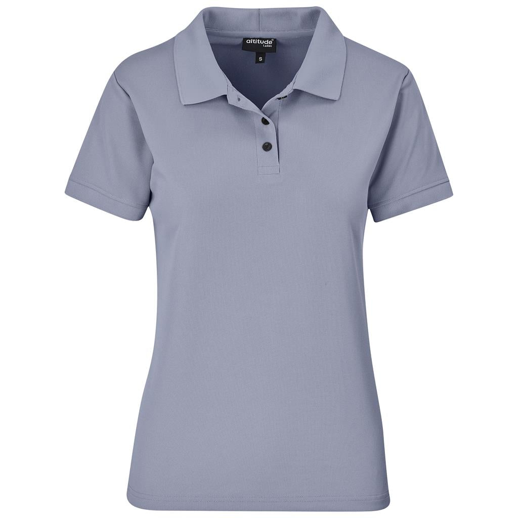 Ladies Virtue Golf Shirt - Grey