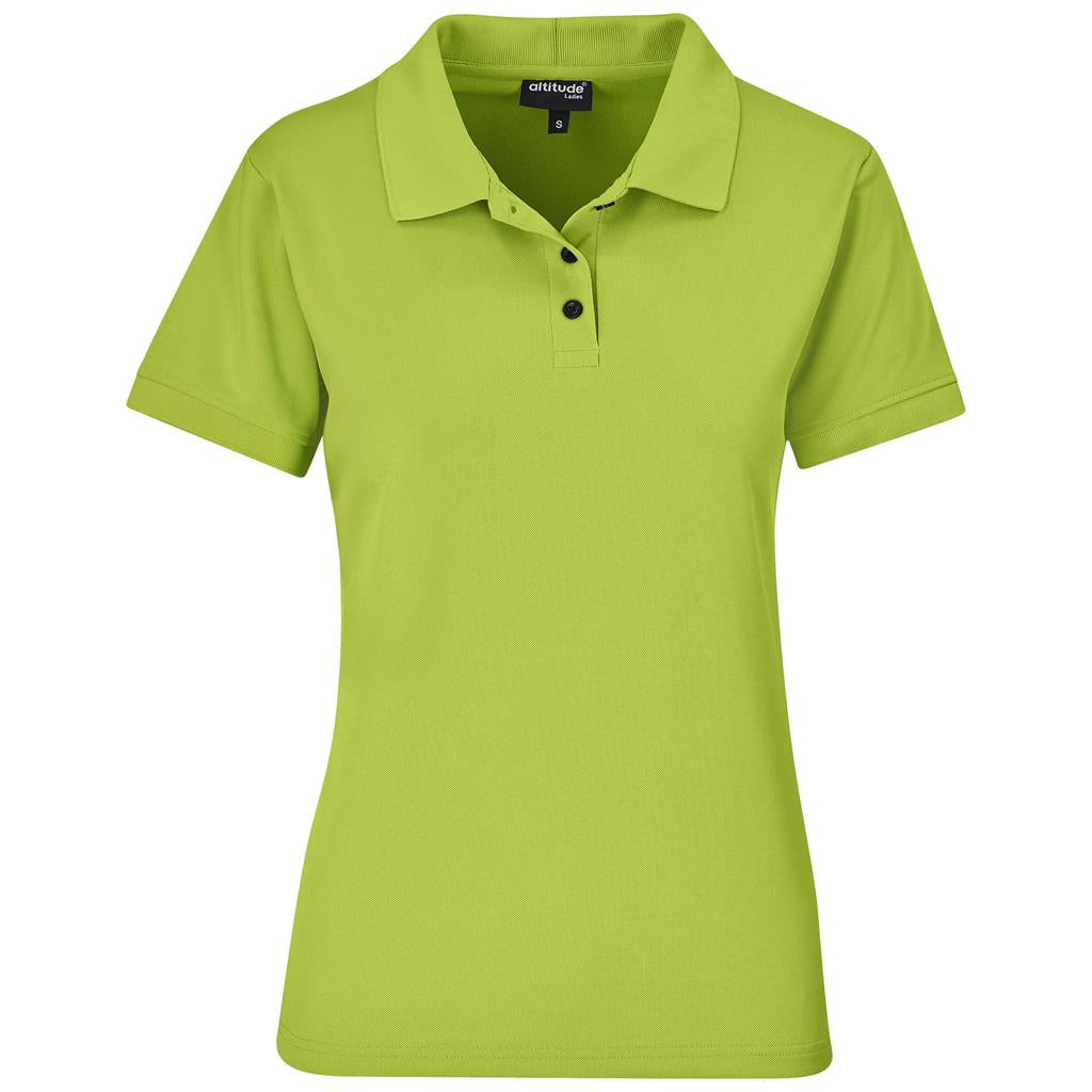 Ladies Virtue Golf Shirt - Lime