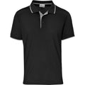 Mens Orion Golf Shirt - Black