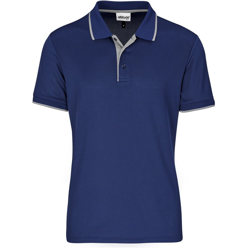 Mens Orion Golf Shirt - Navy