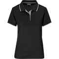 Ladies Orion Golf Shirt - Black