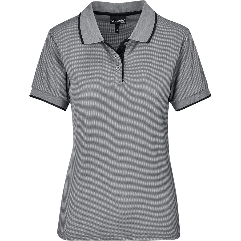 Ladies Orion Golf Shirt - Grey