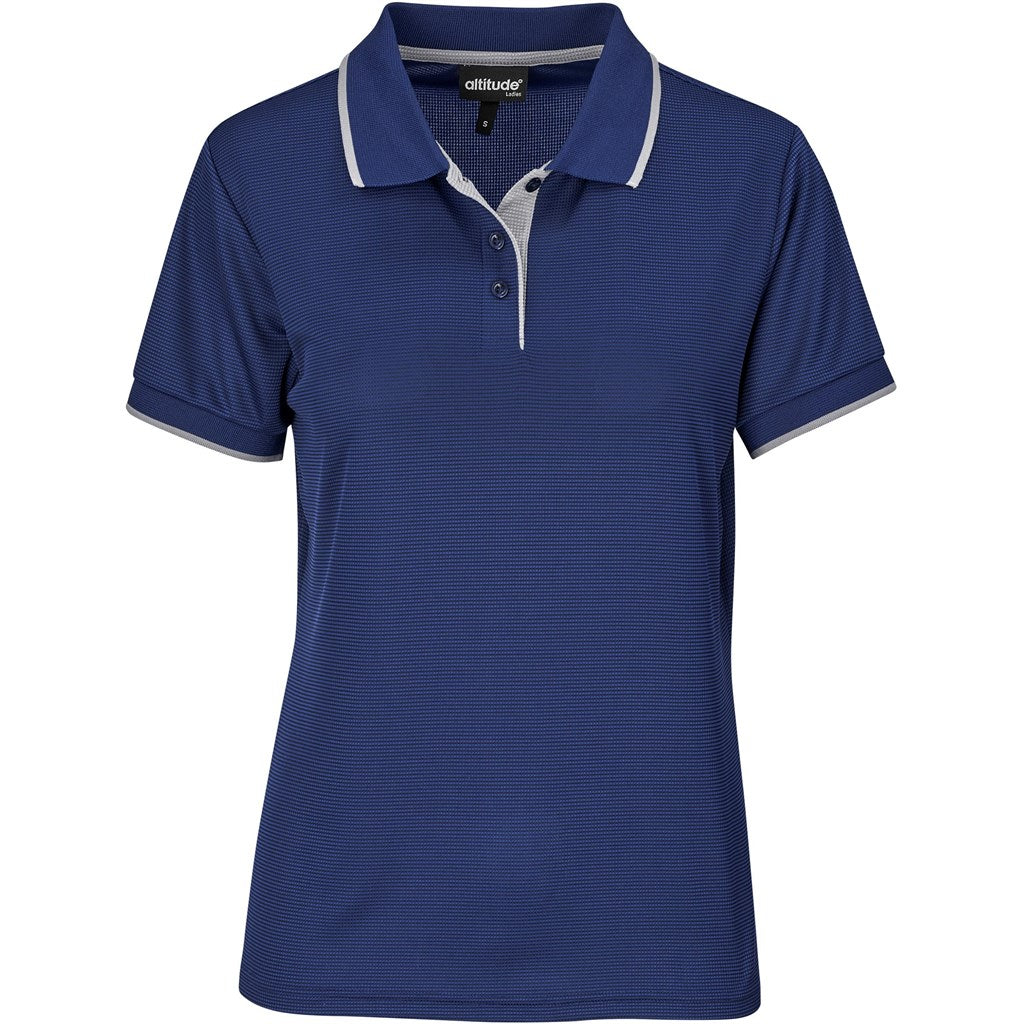 Ladies Orion Golf Shirt - Navy