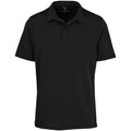 Mens Alex Varga Skylla Golf Shirt - Black
