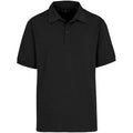 Mens Alex Varga Constantine Golf Shirt - Black
