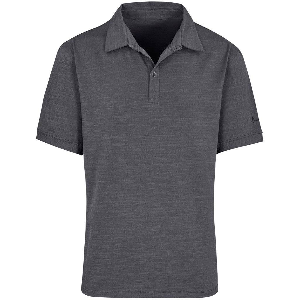 Mens Alex Varga Constantine Golf Shirt - Grey