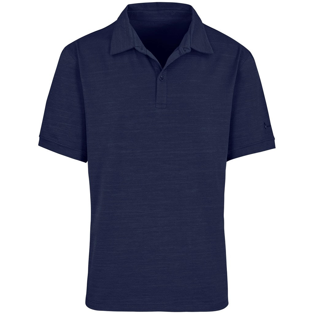Mens Alex Varga Constantine Golf Shirt - Navy