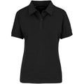 Ladies Alex Varga Constantine Golf Shirt - Black