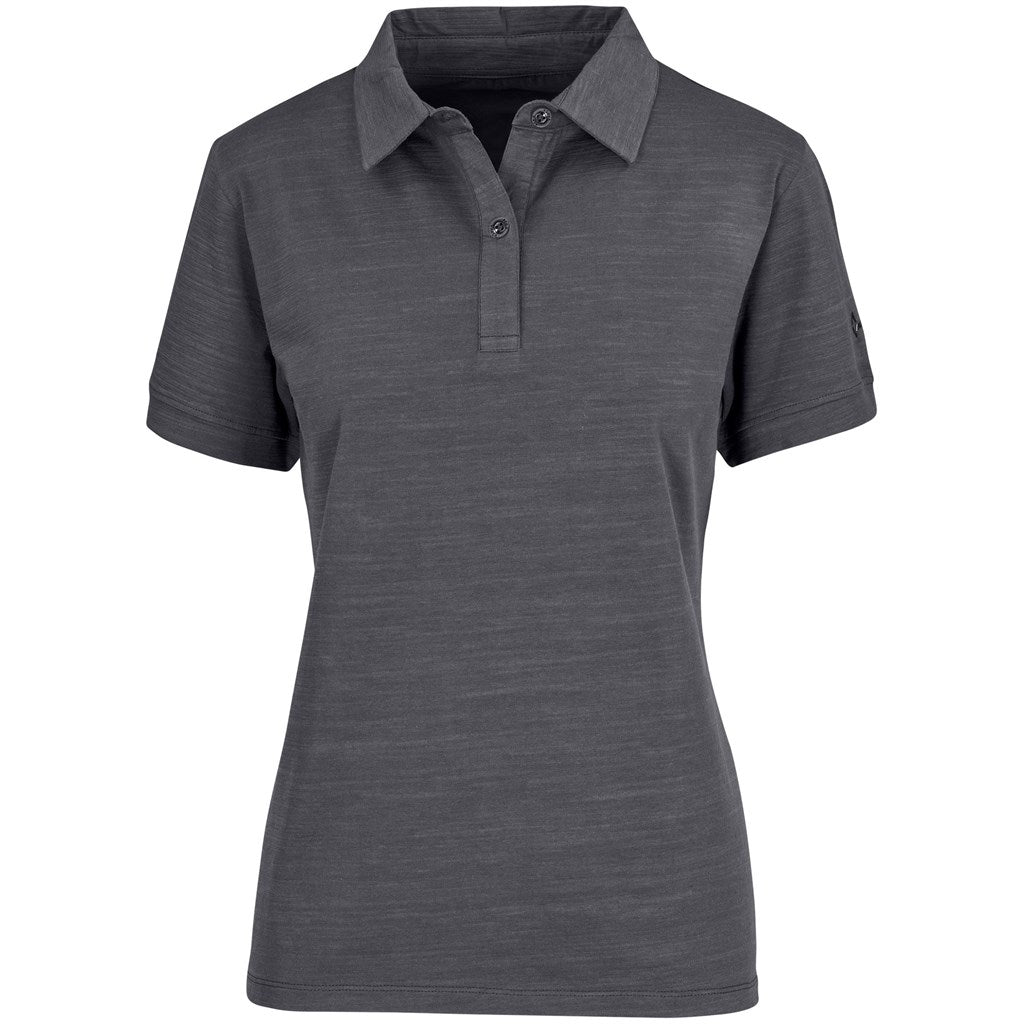 Ladies Alex Varga Constantine Golf Shirt - Grey