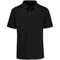 Mens Alex Varga Questana Seamless Golf Shirt - Black