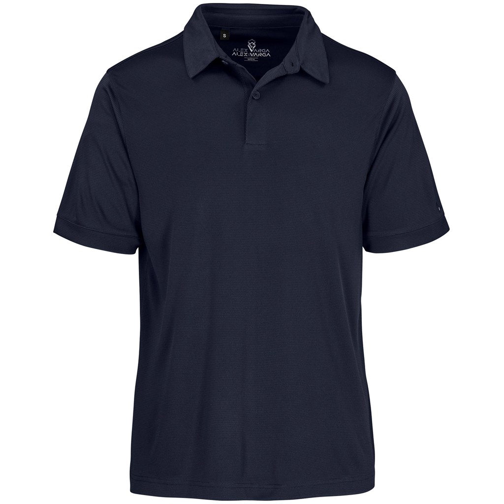 Mens Alex Varga Callidora Golf Shirt - Navy