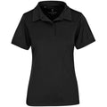 Ladies Alex Varga Callidora Golf Shirt - Black