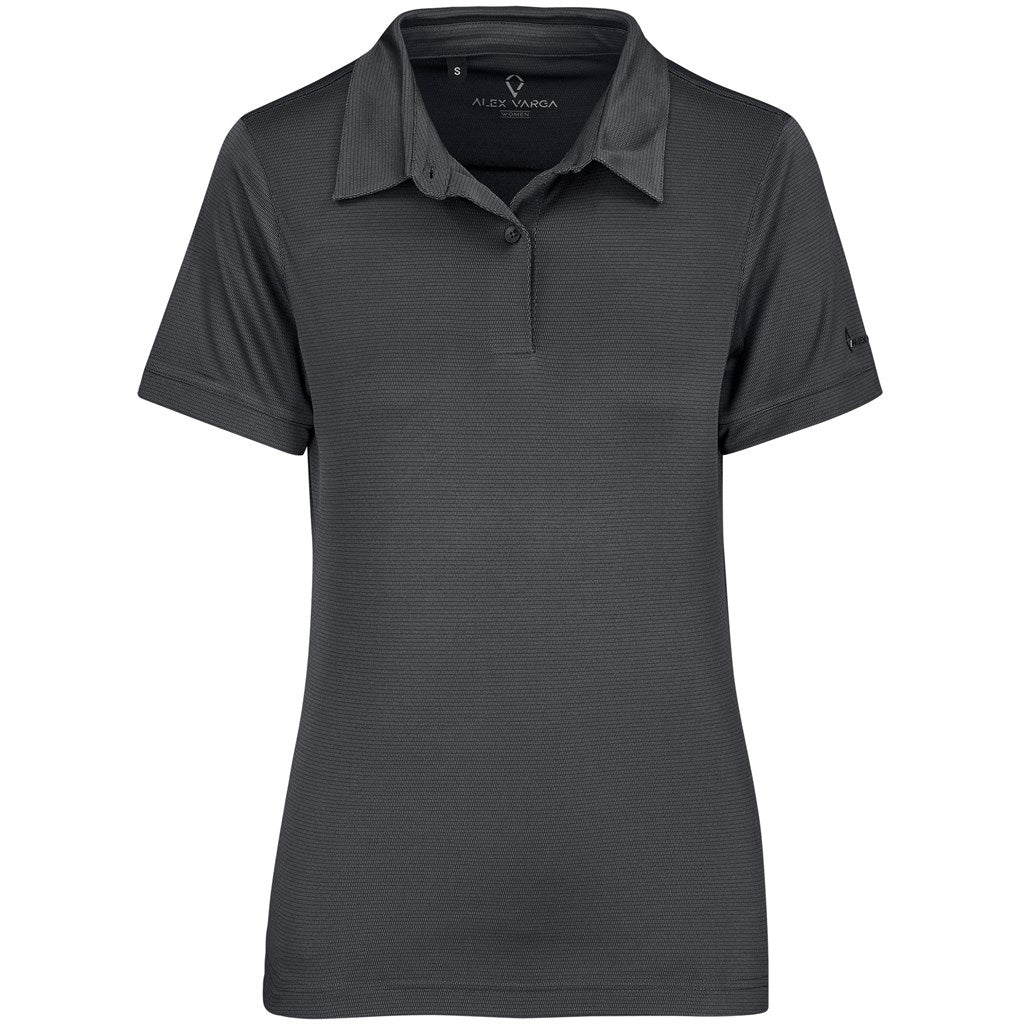 Ladies Alex Varga Callidora Golf Shirt - Grey