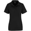 Ladies Alex Varga Xenia Golf Shirt - Black