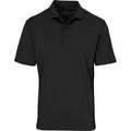 Mens Alex Varga Lucca Golf Shirt - Black