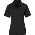 Ladies Alex Varga Lucca Golf Shirt - Black