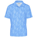 Mens Slazenger Monterey Golf Shirt - Light Blue