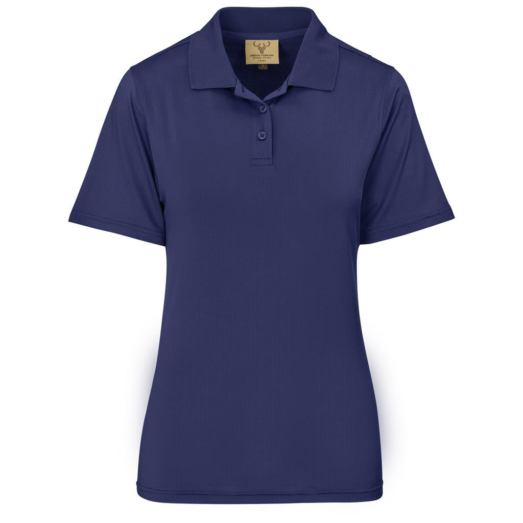 Ladies Letaba Golf Shirt - Navy